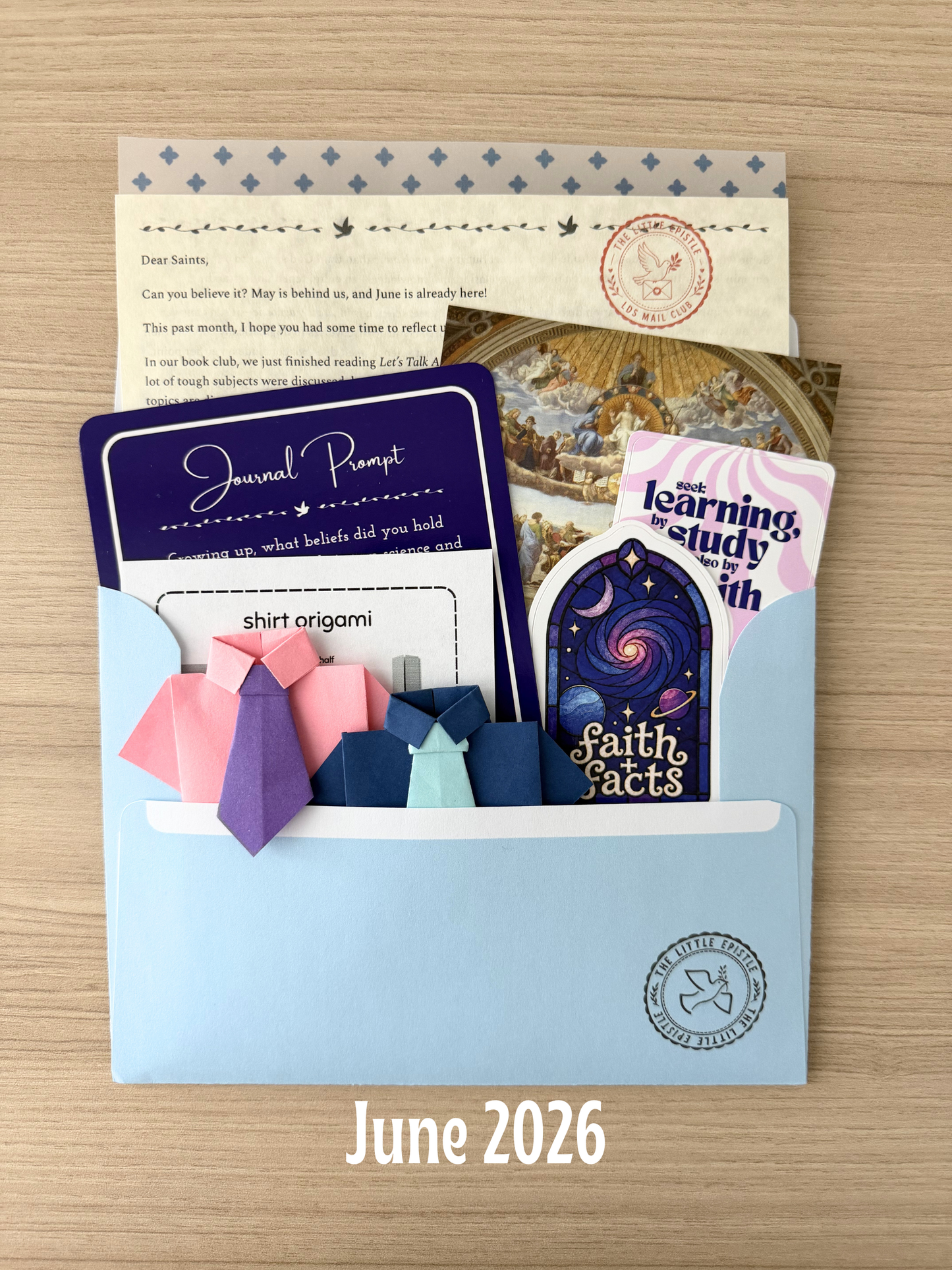 Past Letters | LDS Mail & Book Club