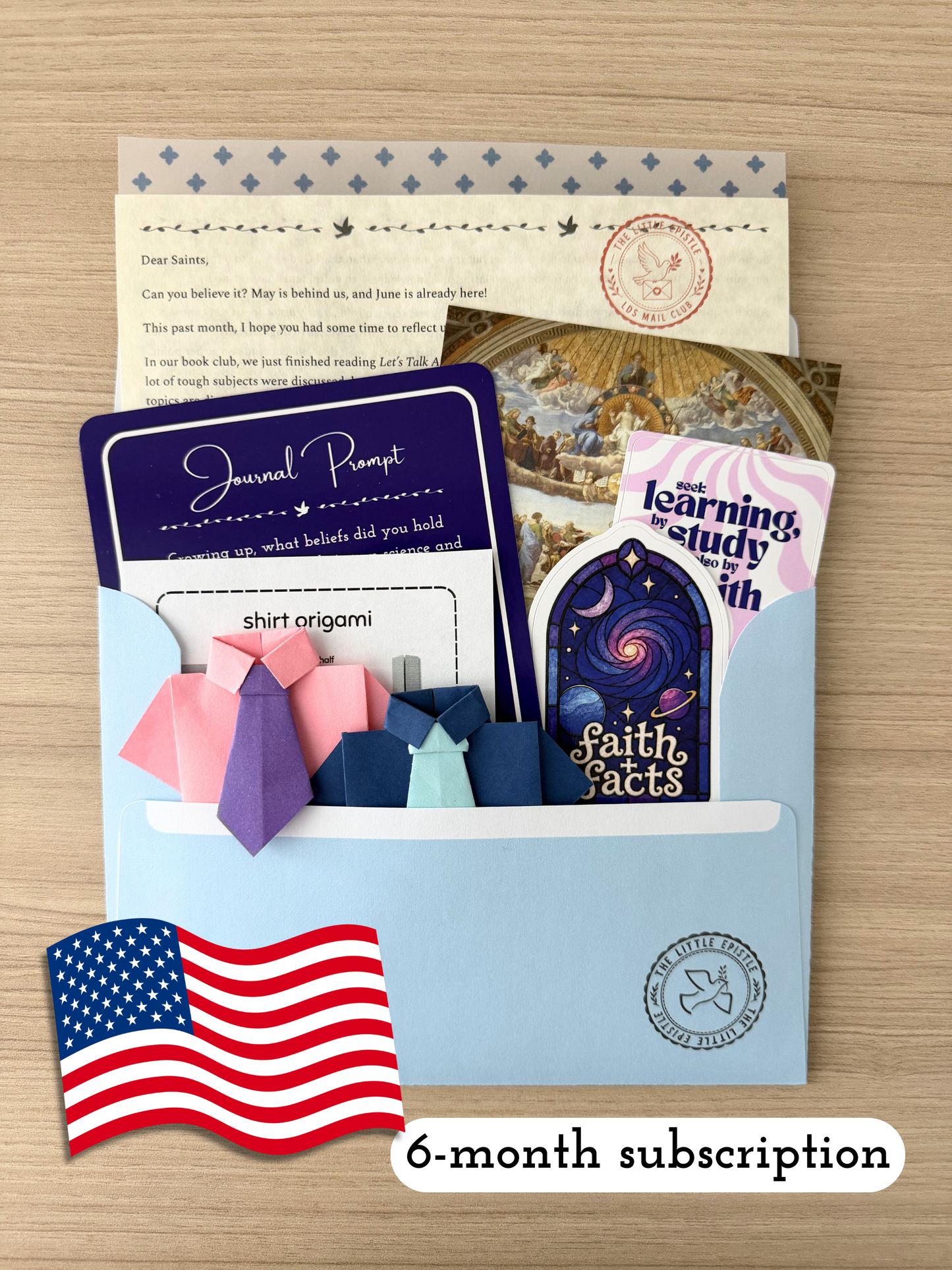 U.S. 6-Month Subscription | LDS Mail & Book Club