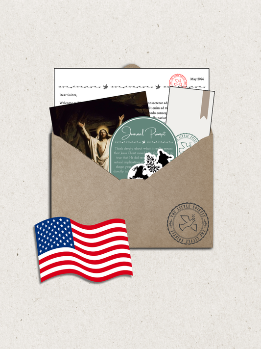 U.S. Monthly Subscription | LDS Snail Mail & Book Club