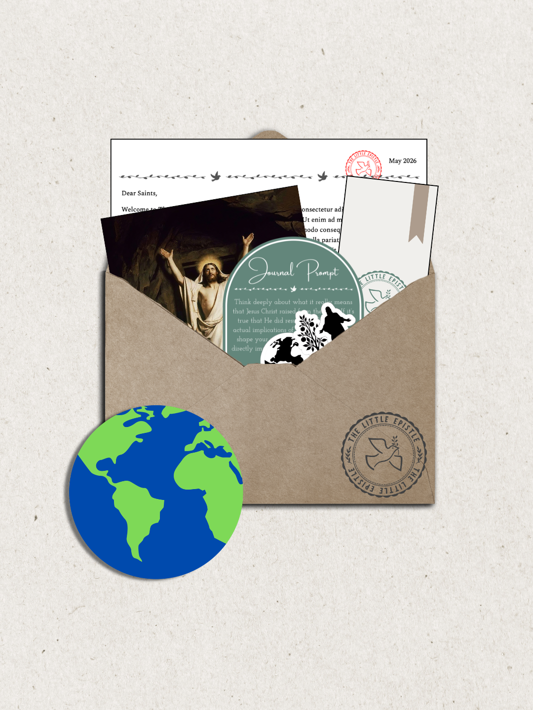 International Monthly Subscription | LDS Snail Mail & Book Club