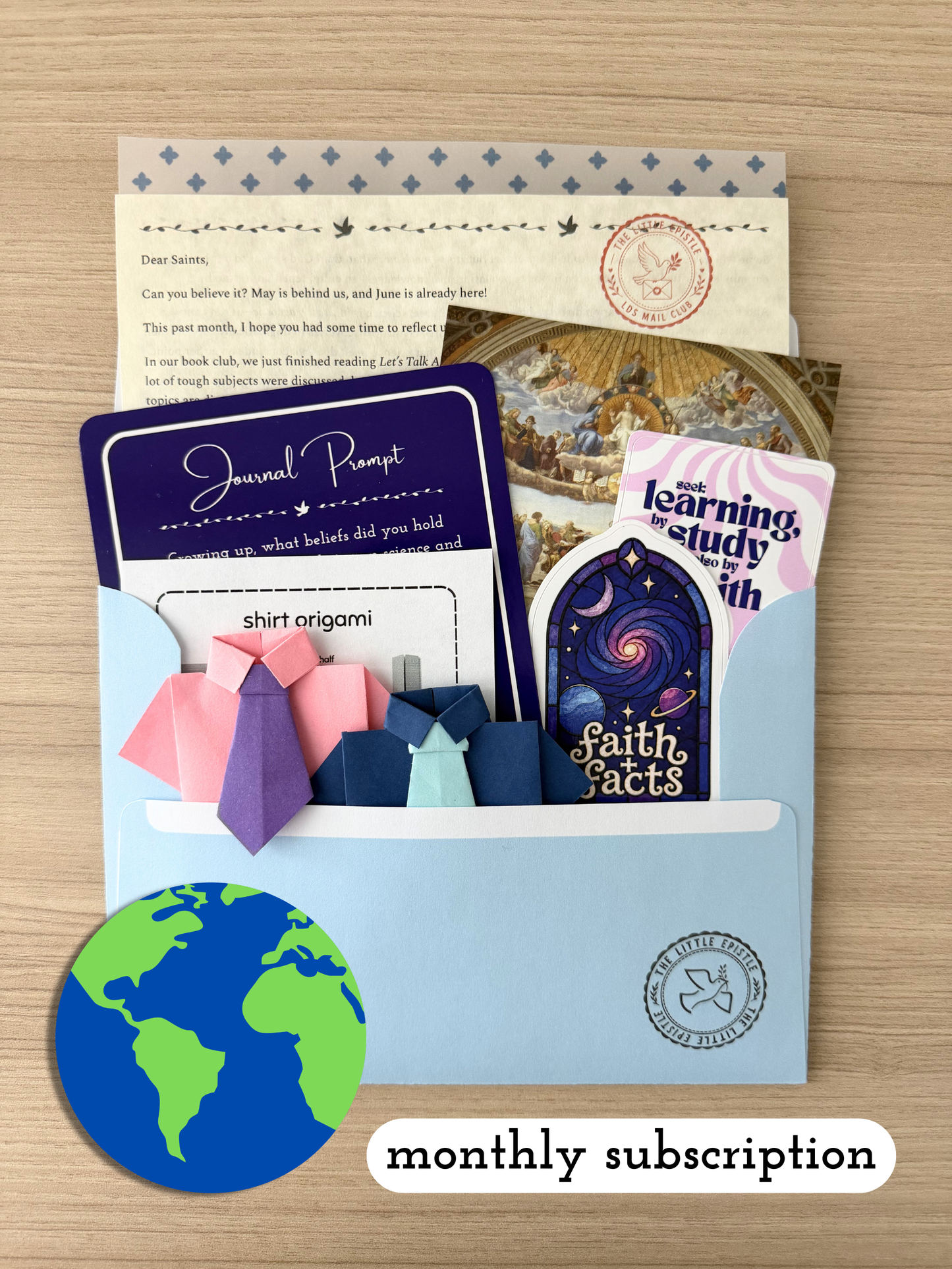 International Monthly Subscription | LDS Mail & Book Club