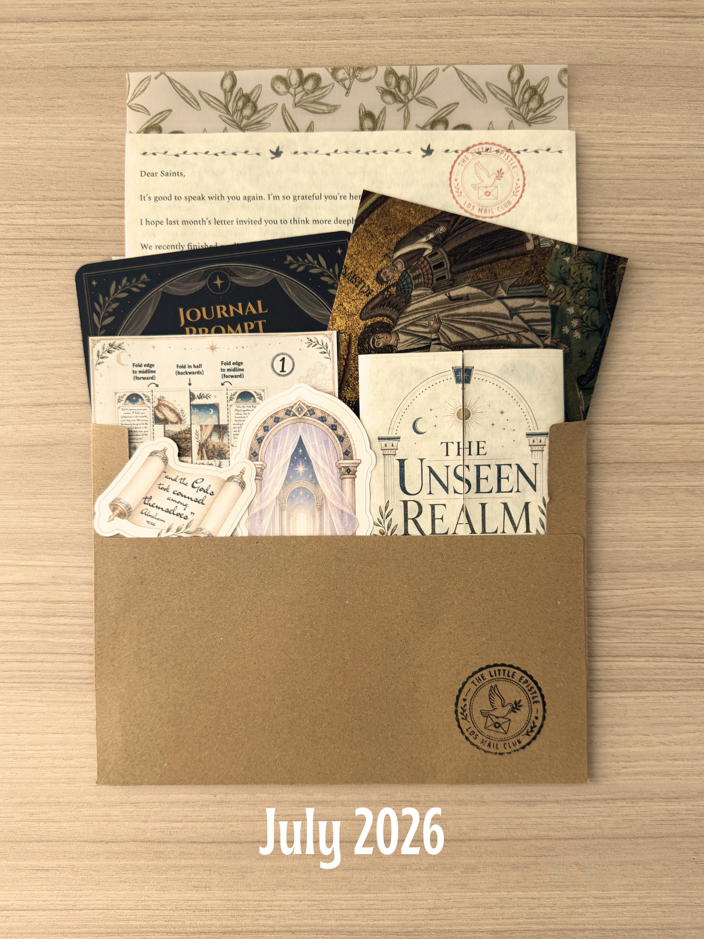 Past Letters | LDS Mail & Book Club