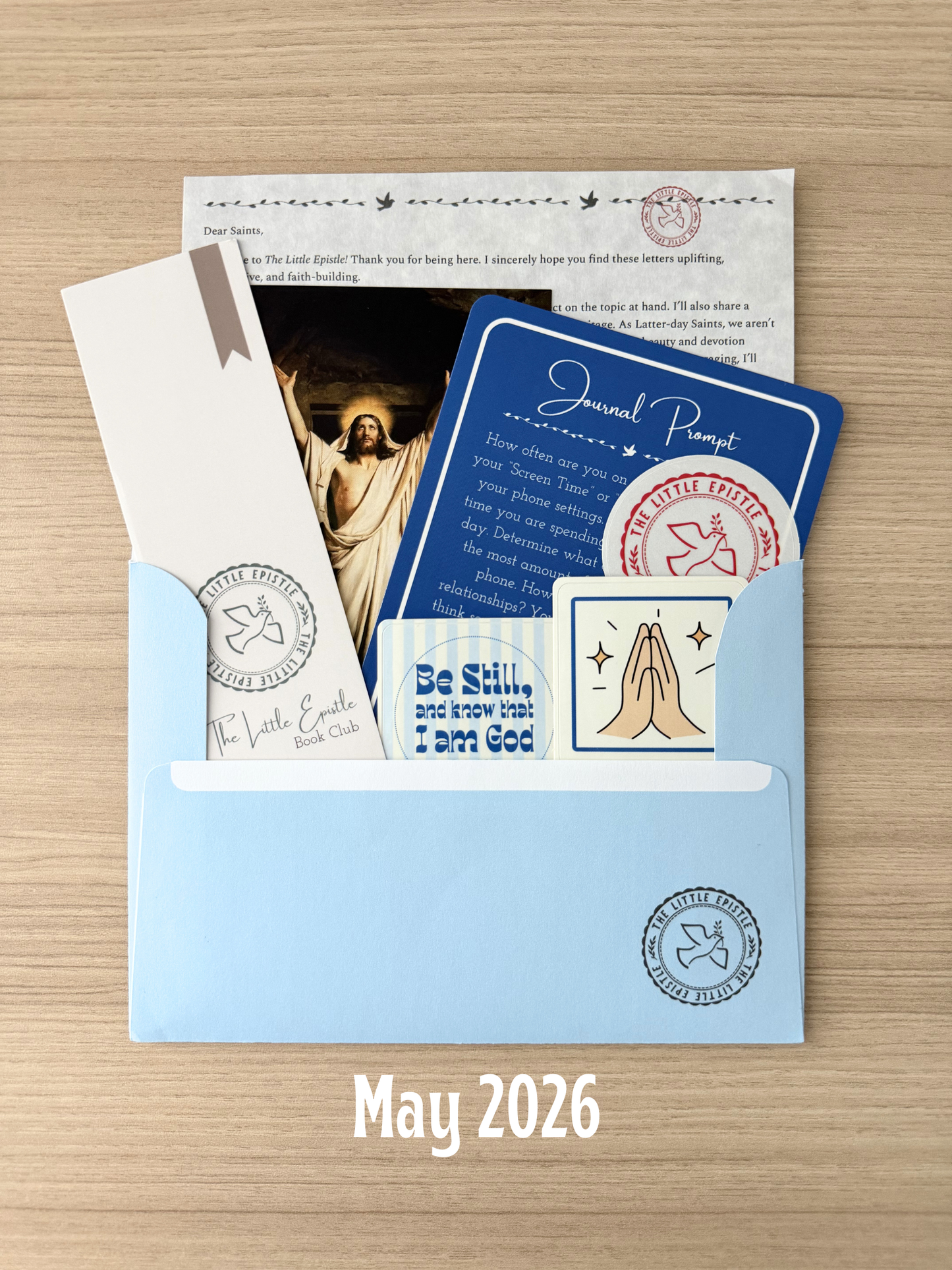 Past Letters | LDS Mail & Book Club