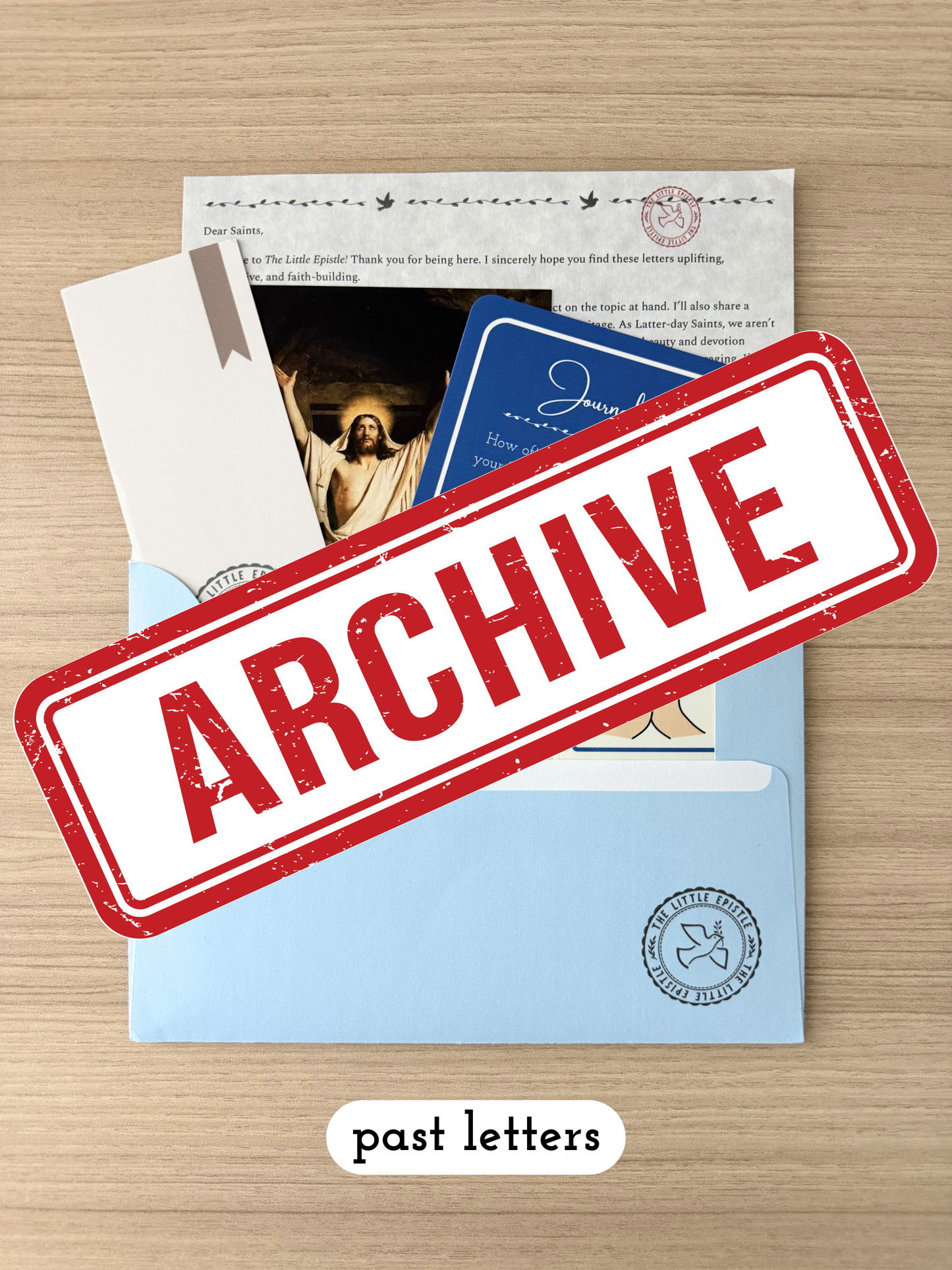 Past Letters | LDS Mail & Book Club
